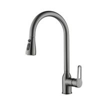 Torneira Misturador Gourmet Cozinha Grafite Bica Extensível HB-M1302ZF Torneira Misturador Gourmet Cozinha Grafite Bica Extensível HB-M1302ZF