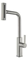 Torneira Misturador Gourmet Cozinha Monocomando Aço Escovado