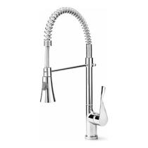 Torneira Misturador Gourmet Cozinha Monocomando Mola 2 Jatos Torneira Misturador Gourmet Cozinha Monocomando Mola 2 Jatos