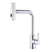 Torneira Misturador Inox Cozinha,bancada com Articulador Linha Inox Cromada Grascan