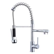 Torneira Misturador Inox Gourmet,cozinha Bancada com Ducha Linha Inox Cromada Grascan