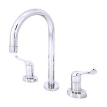 Torneira Misturador Lavatório Banheiro Bica Alta Bancada Pia 1/4 de Volta Metal Cromado Luxo Torneira Misturador Lavatório Banheiro Bica Alta Bancada Pia 1/4 de Volta Metal Cromado Luxo