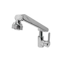 Torneira misturador lavatório flex com ducha monocomando cromado qsm-f2022