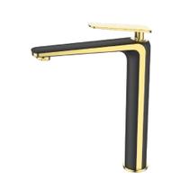 Torneira Misturador Lavatorio Lexxa Black Gold Lx6402bg