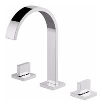 Torneira Misturador Lavatório Slim Bicomando Luxo In04