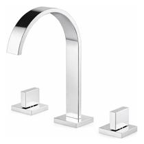 Torneira Misturador Lavatório Slim Bicomando Luxo Torneira Misturador Lavatório Slim Bicomando Luxo