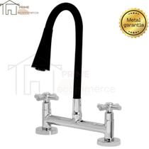 Torneira Misturador Mesa/bancada Cozinha Luxo Metal Gourmet