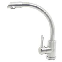 Torneira Misturador Monocomando Banheiro/Cozinha Inox