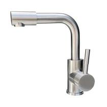 Torneira Misturador Monocomando Banheiro/Lavatório Aço Inox