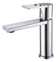 Torneira misturador monocomando banheiro lavatório luxo inox cromado Torneira misturador monocomando banheiro lavatório luxo inox cromado