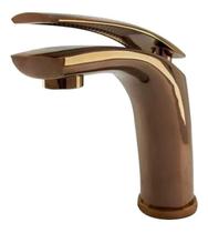 Torneira Misturador Monocomando Bica Baixa Rose Gold