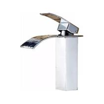 Torneira Misturador Monocomando Calha Slim Baixa Metal