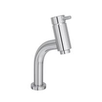 Torneira Misturador Monocomando de Mesa Bica Baixa para Lavatório Link Cromado