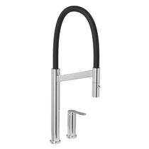 Torneira Misturador Monocomando Deca Colore 2289.C.PT de Bancada Preto / Cromado Torneira Misturador Monocomando Deca Colore 2289.C.PT de Bancada Preto / Cromado