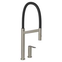 Torneira Misturador Monocomando Deca Colore 2289.INX.PT de Bancada Inox / Preto Torneira Misturador Monocomando Deca Colore 2289.INX.PT de Bancada Inox / Preto