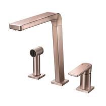 Torneira Misturador Monocomando Docol Bistrô 647369 com Ducha Manual de Bancada Cobre Escovado Torneira Misturador Monocomando Docol Bistrô 647369 com Ducha Manual de Bancada Cobre Escovado