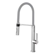 Torneira Misturador Monocomando Docol Doc 695763 De Bancada Cromada / Cinza Torneira Misturador Monocomando Docol Doc 695763 De Bancada Cromada / Cinza