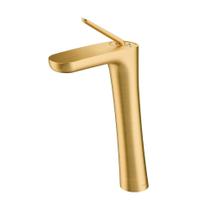 Torneira Misturador Monocomando Docol Kaila 90008859072 de Bancada Ouro Escovado Torneira Misturador Monocomando Docol Kaila 90008859072 de Bancada Ouro Escovado