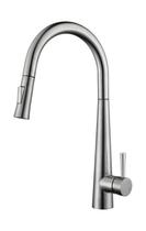 Torneira Misturador Monocomando Gourmet Aço Inox Escovado Torneira Misturador Monocomando Gourmet Aço Inox Escovado