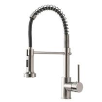 Torneira Misturador Monocomando Gourmet Extensível para Cozinha e Bancada em Aço Escovado Yab Torneira Misturador Monocomando Gourmet Extensível para Cozinha e Bancada em Aço Escovado Yab