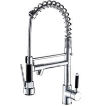 Torneira Misturador Monocomando Gourmet Flexível Com Gatilho em ABS