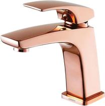 Torneira Misturador Monocomando Lavatório Loren Live Rose Gold 2875 R89 Lorenzetti