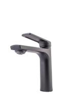 Torneira Misturador Monocomando Lavatório Mesa Bica Baixa V115 Preto Fosco Vimer