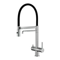 Torneira Misturador Monocomando Lorenzetti Loren Loft Gourmet 2262 N82 Com Saída Para água Filtrada Torneira Misturador Monocomando Lorenzetti Loren Loft Gourmet 2262 N82 Com Saída Para água Filtrada