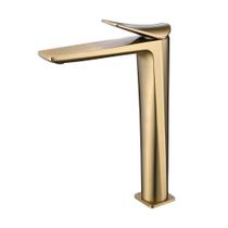 Torneira Misturador Monocomando Lorenzetti Loren Neo 2877 G92 de Bancada Brushed Gold Torneira Misturador Monocomando Lorenzetti Loren Neo 2877 G92 de Bancada Brushed Gold