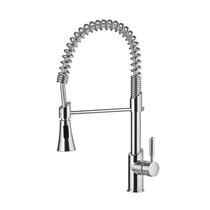 Torneira Misturador Monocomando Lorenzetti Lorenkitchen 2266 C76 De Bancada Com Ducha Cromada