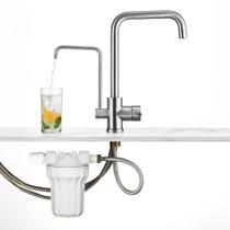 Torneira Misturador Monocomando Lorenzetti LorenLoft 2263 I82 com Saída Para Água Filtrada e Filtro Torneira Misturador Monocomando Lorenzetti LorenLoft 2263 I82 com Saída Para Água Filtrada e Filtro