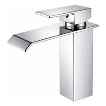 Torneira Misturador Monocomando Modelo Slim Quadrada Luxo Baixa Torneira Misturador Monocomando Modelo Slim Quadrada Luxo Baixa