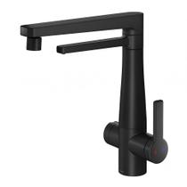 Torneira Misturador Monocomando Nova Docol Vitalis 90015796156 com Filtro Bancada Ônix