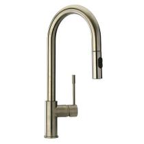 Torneira Misturador Monocomando para Cozinha Cox Gourmet Ducha Extraivel PVD Aço Alta Paini Italia