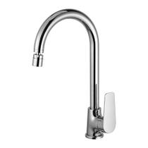 Torneira Misturador Monocomando Para Cozinha Lorenzetti Lorenmix 2257 C72 Mesa