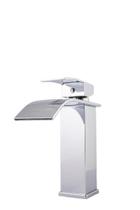 Torneira Misturador Monocomando para Lavatório Mesa Bica Baixa V111 Cromada Vimer