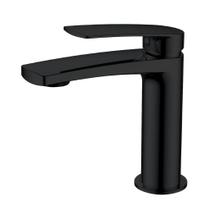Torneira Misturador Monocomando Preto Fosco Banheiro Torneira Misturador Monocomando Preto Fosco Banheiro