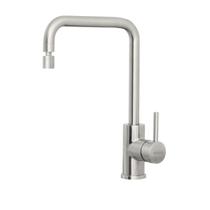 Torneira misturador Monocomando Tramontina Angolare em Aço Inox Bica Articulada