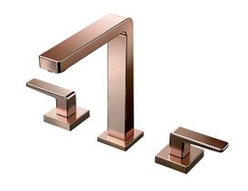 Torneira Misturador para Banheiro Stillo Cobre Polido - Docol - 00820430 - Unitário