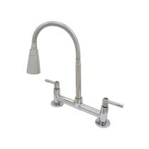 Torneira Misturador Tubo Conic Flexível 2 Jatos Cozinha Mesa Bancada Cromado - Shop Hidraulica