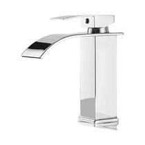 Torneira Misturadora Dupla Para Pia De Banheiro Com Cascata, Conjunto De Torneira Para Lavatório