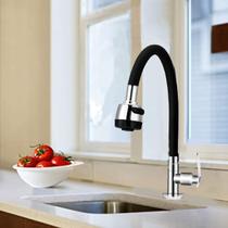 Torneira Modo Spray Gourmet Flexível Para Cozinha de Bancada, Mesa FC05