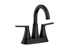 Torneira Moen 2H Matte Black Lavatory 84311BL Torneira Moen 2H Matte Black Lavatory 84311BL