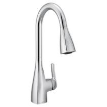 Torneira Moen Kiran Chrome High Arc Pulldown Power Clean Torneira Moen Kiran Chrome High Arc Pulldown Power Clean