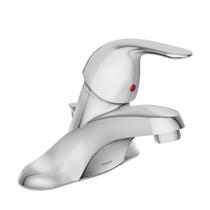 Torneira Moen WS84503 Cromo de arco baixo com uma alça Torneira Moen WS84503 Cromo de arco baixo com uma alça