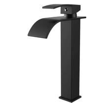 Torneira Moncomando Misturador Banheiro Bica Alta Aço Inox 304