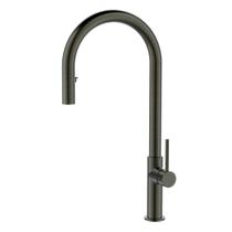 Torneira Monocom. Bm Flexivel Dax Bayoz Cinza Dax-2215-by-gr