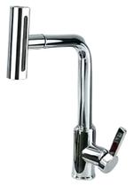 Torneira Monocomando 4 Jatos Pia Gourmet Cromado Baixa