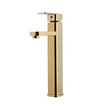 Torneira Monocomando Alta Absolut - Dourado Torneira Monocomando Alta Absolut - Dourado