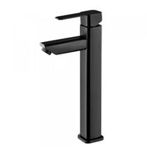 Torneira Monocomando Alta para Banheiro Inox Adda Preta Torneira Monocomando Alta para Banheiro Inox Adda Preta